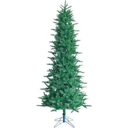 ALMO FULFILLMENT SERVICES LLC Fraser Hill Farm Artificial Christmas Tree - 7.5 Ft. Carmel Pine - No Lights FFCP075-0GR